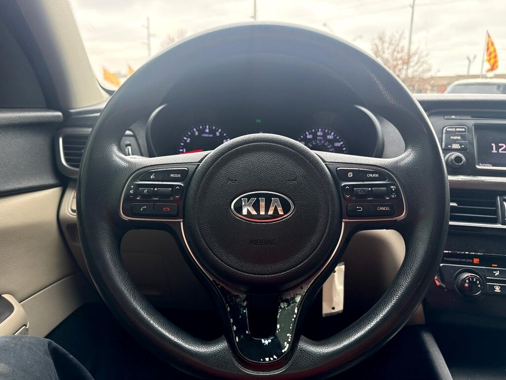 Kia Optima LX 2016