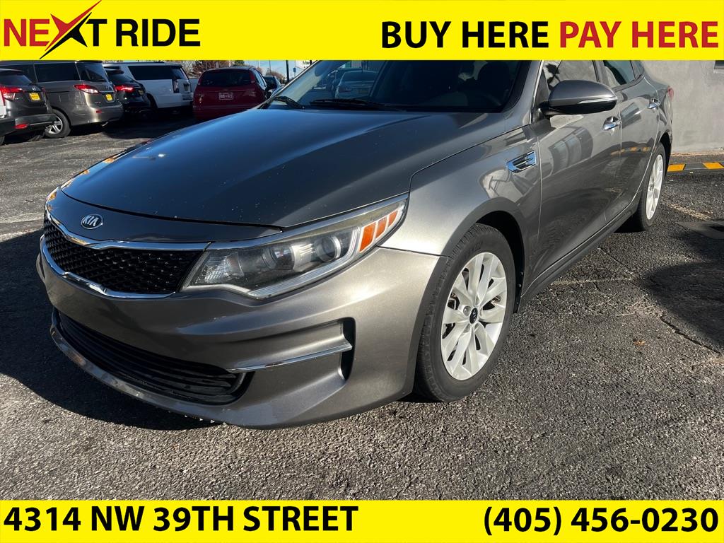 2016 Kia Optima LX's photo