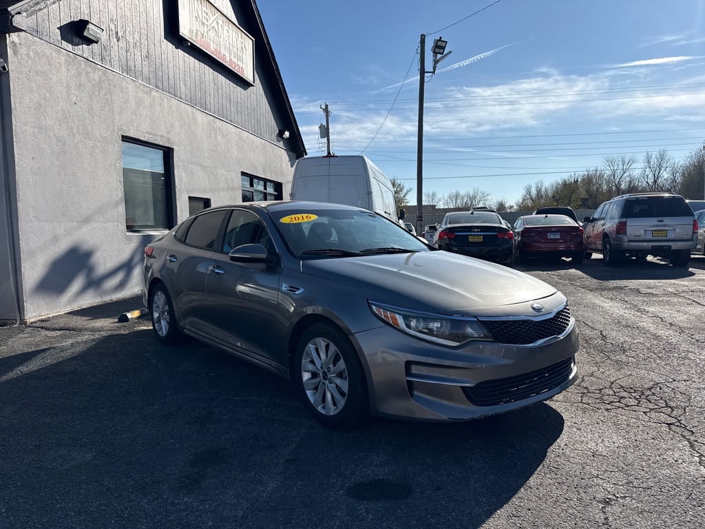 Kia Optima LX 2016