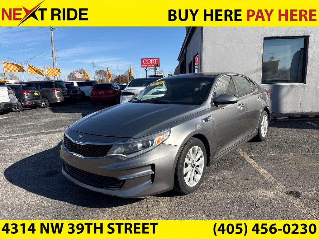 2016 Kia Optima LX's photo