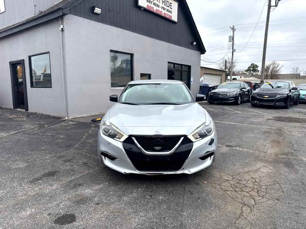 Nissan Maxima 3.5 S 2018