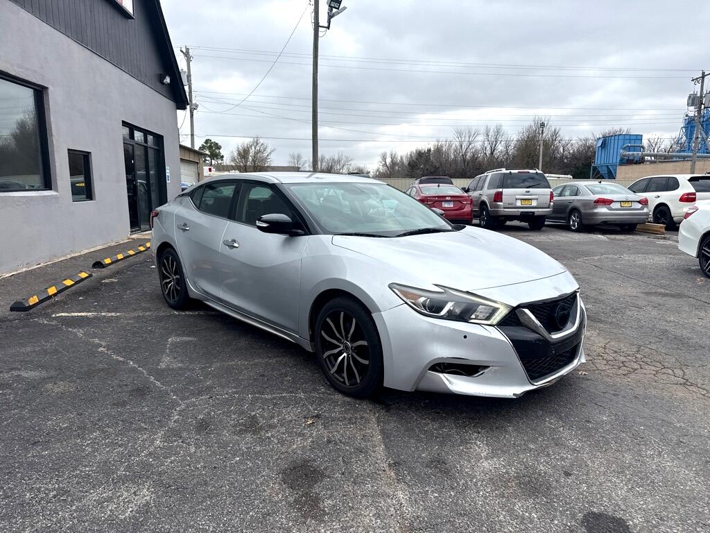 Nissan Maxima 3.5 S 2018