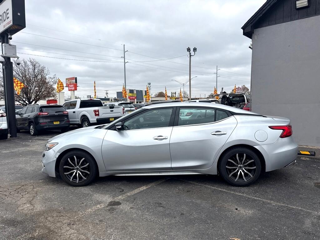Nissan Maxima 3.5 S 2018