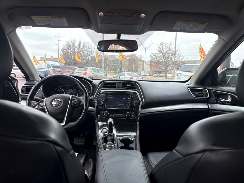 Nissan Maxima 3.5 S 2018