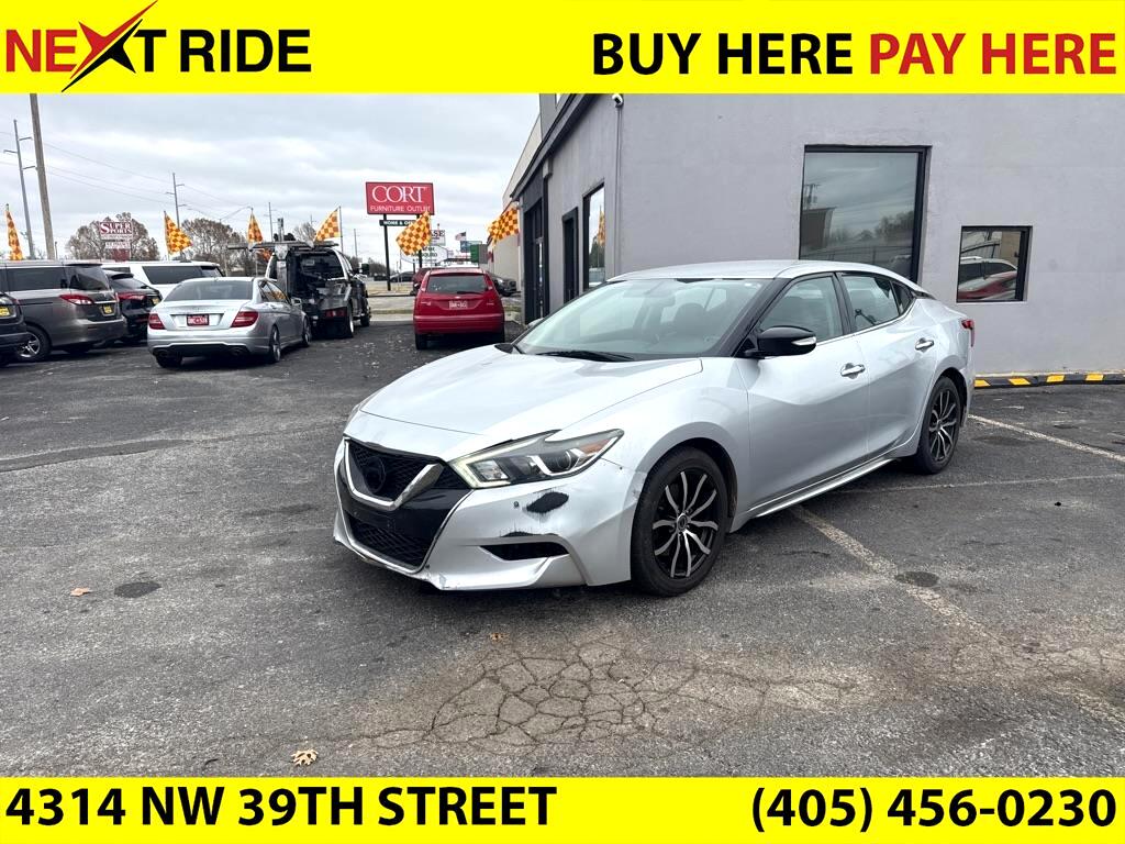 Nissan Maxima 3.5 S 2018