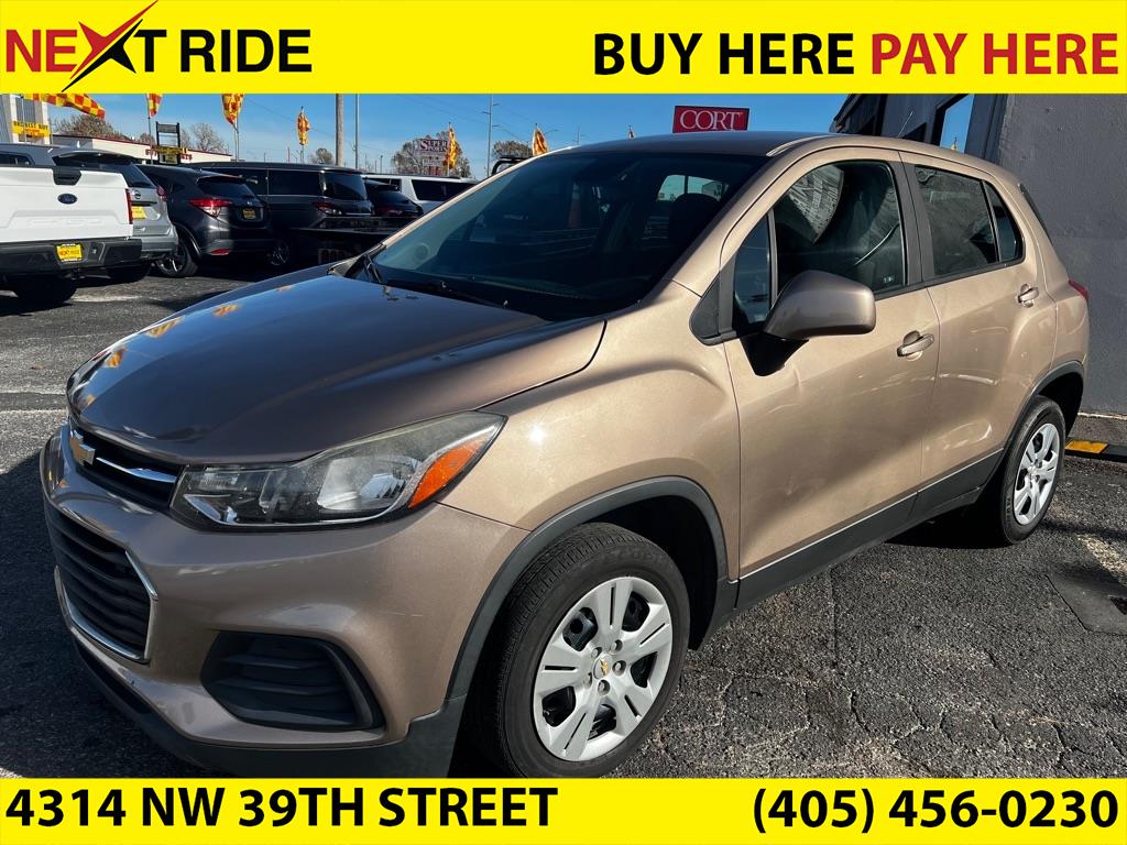 2018 Chevrolet Trax LS FWD