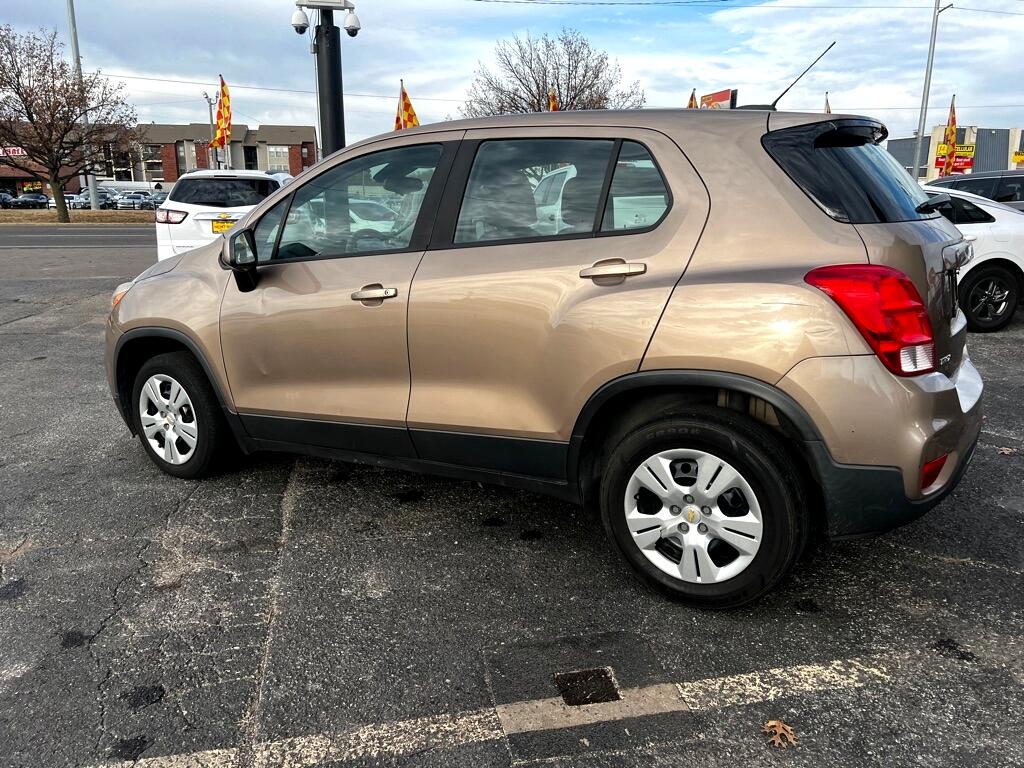 Chevrolet Trax LS FWD 2018