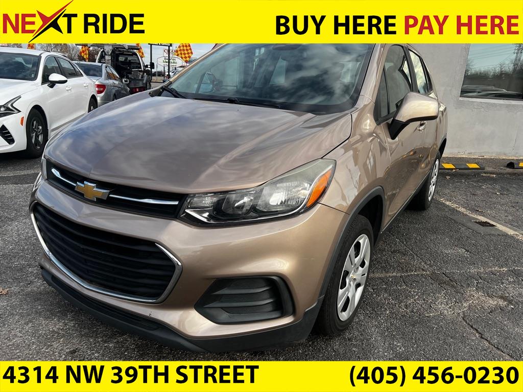 2018 Chevrolet Trax LS's photo