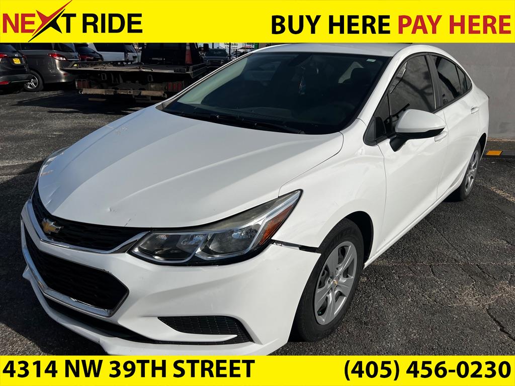 2018 Chevrolet Cruze LS Auto