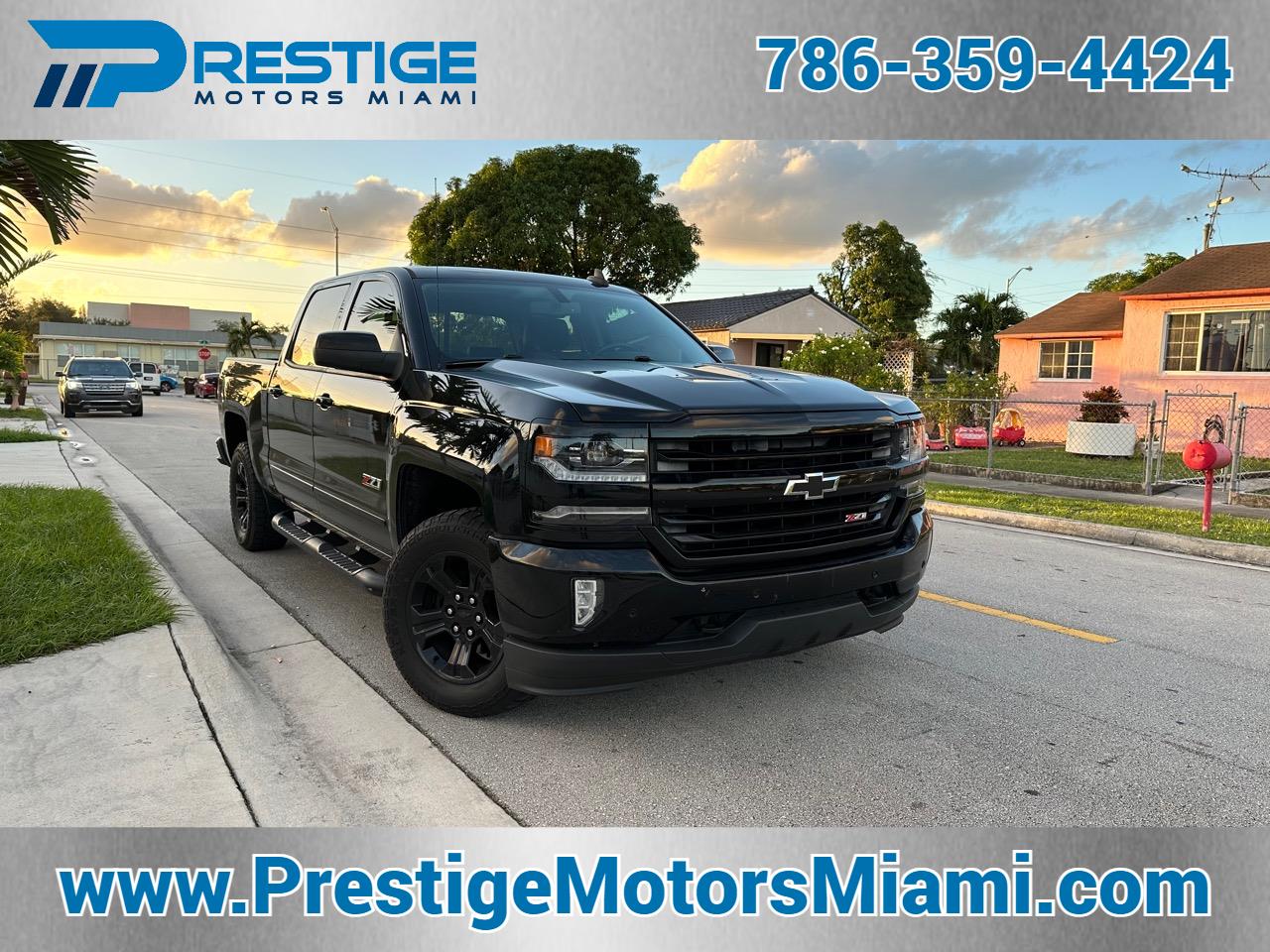 2016 Chevrolet Silverado 1500 LTZ Z71