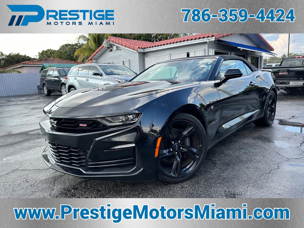 2020 Chevrolet Camaro 2SS Convertible