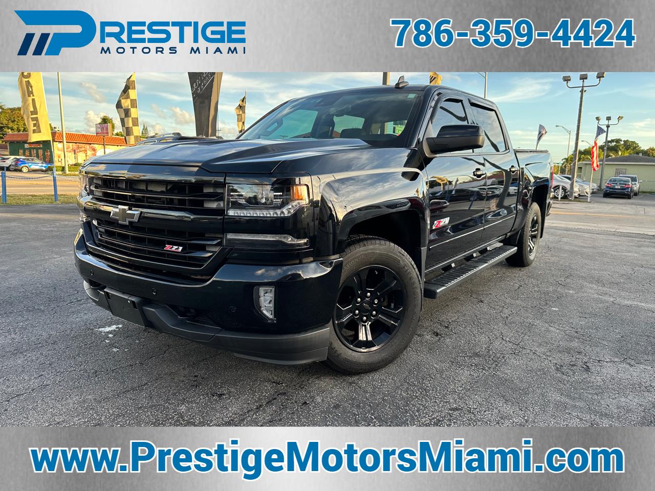 2016 Chevrolet Silverado 1500 LTZ Crew Cab 4WD