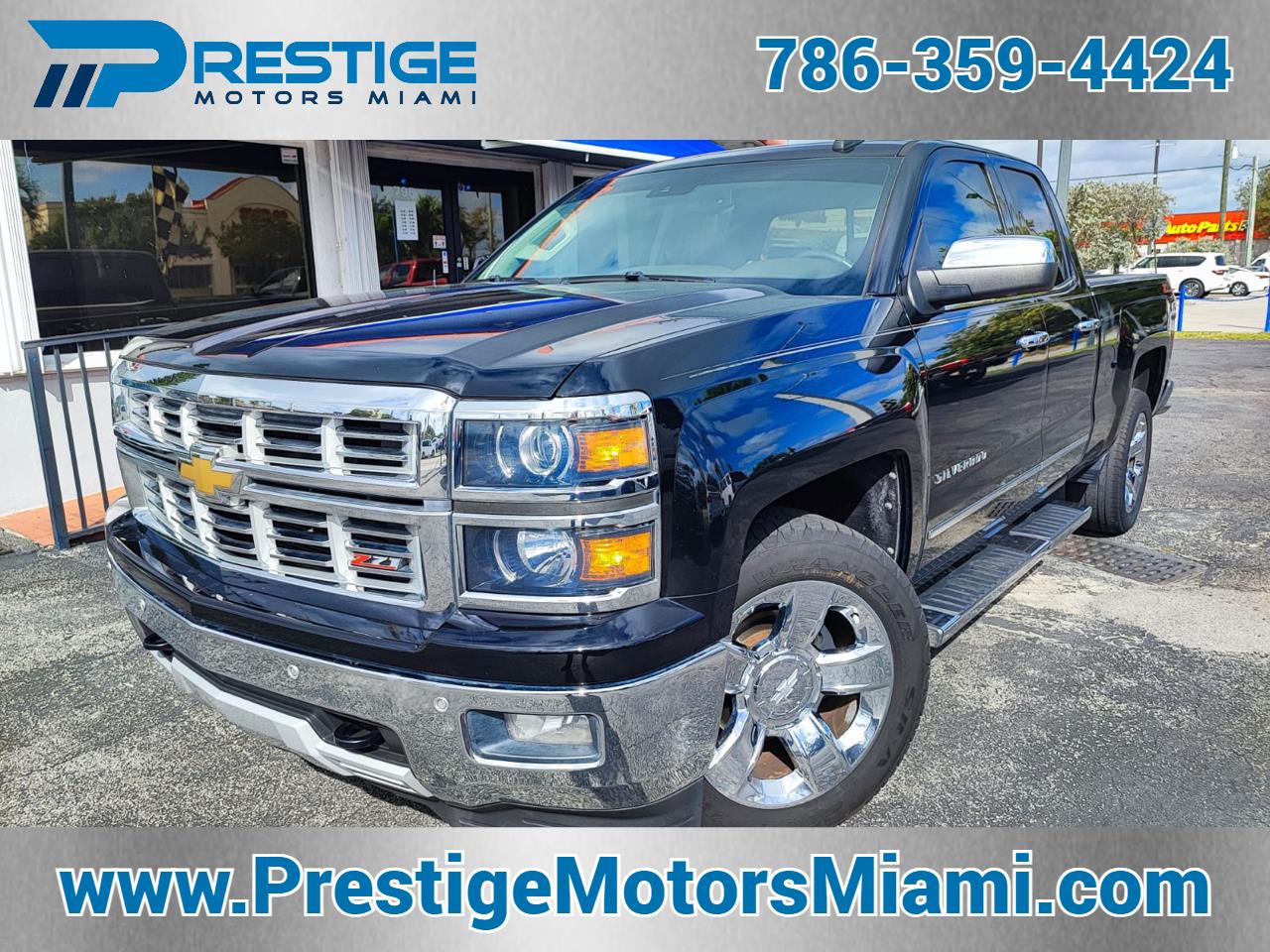2015 Chevrolet Silverado 1500 LTZ Double Cab Short Box 2WD