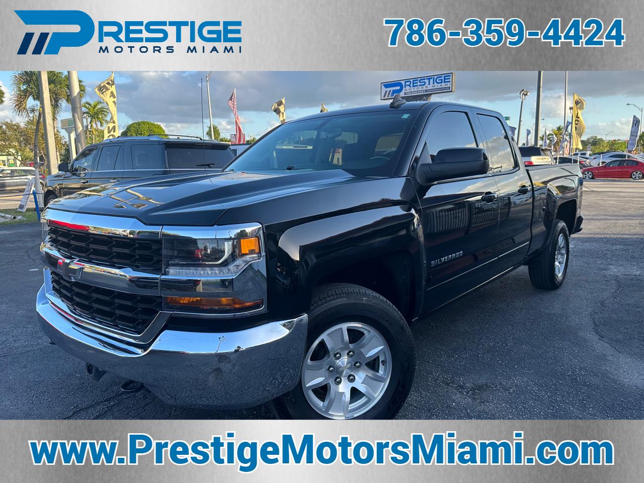 2018 Chevrolet Silverado 1500 LT Double Cab 4WD