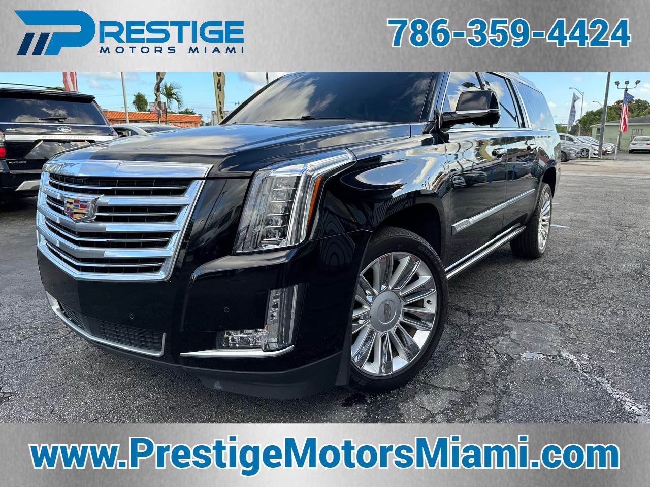 2016 Cadillac Escalade ESV Platinum 4WD
