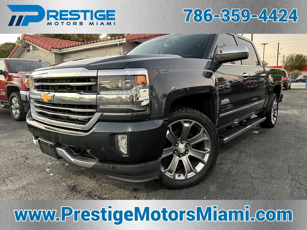 2018 Chevrolet Silverado 1500 High Country Crew Cab Short Box 2WD