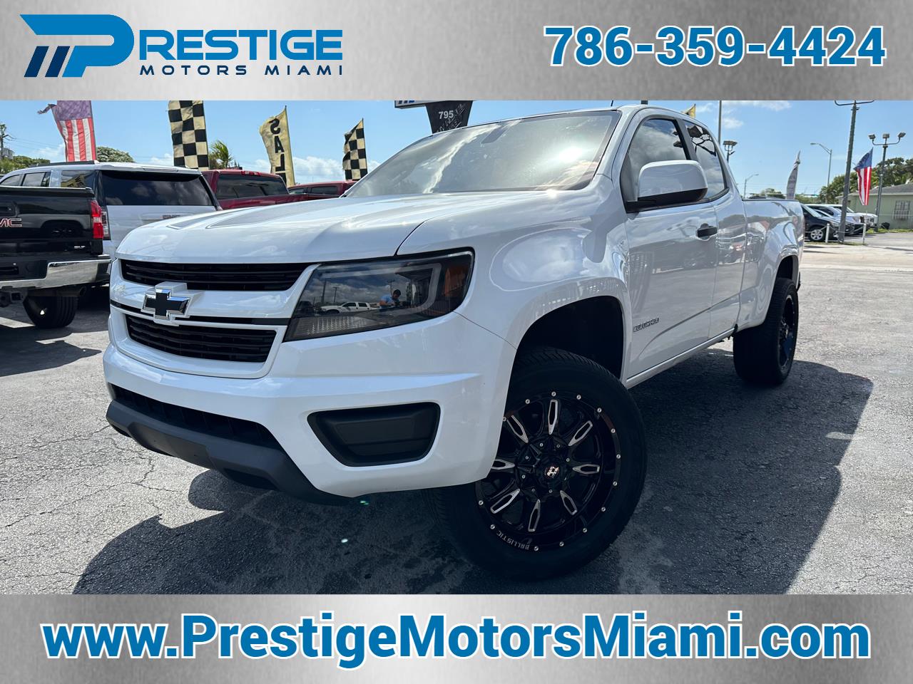 2015 Chevrolet Colorado WT Ext. Cab 4WD