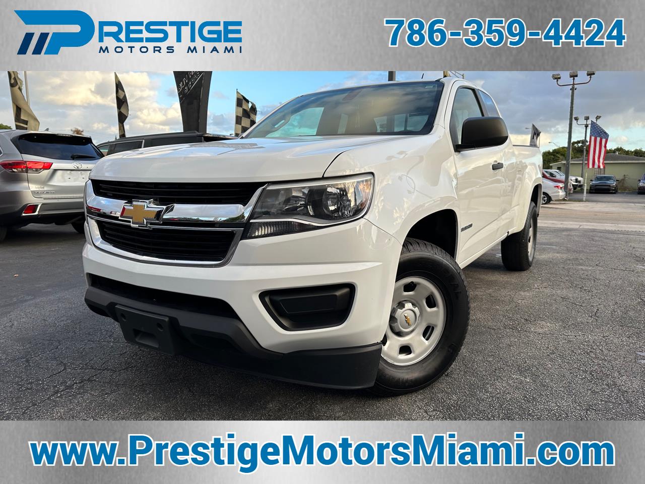 2018 Chevrolet Colorado Work Truck Ext. Cab 2WD