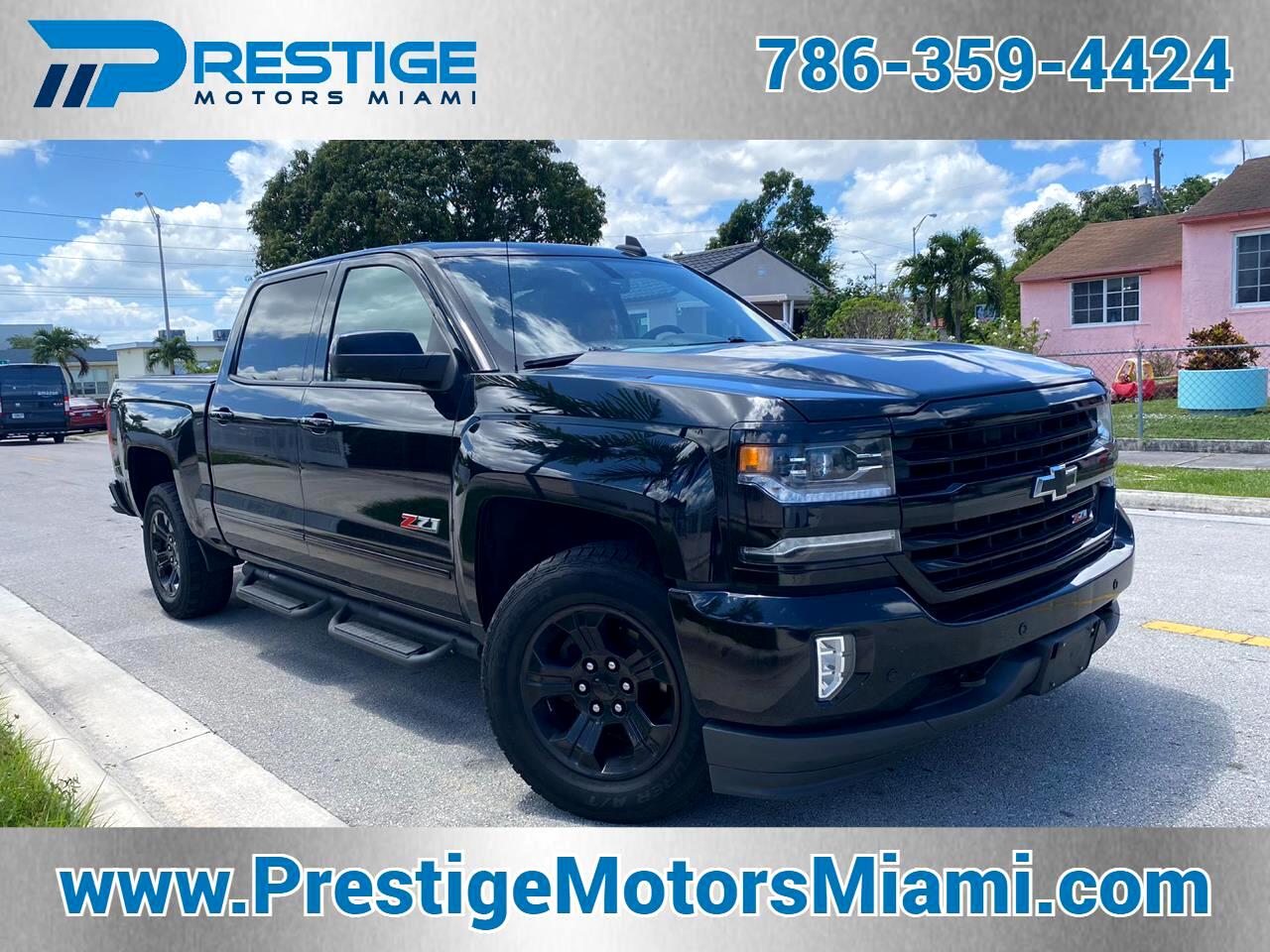 2018 Chevrolet Silverado 1500 LTZ Crew Cab 4WD