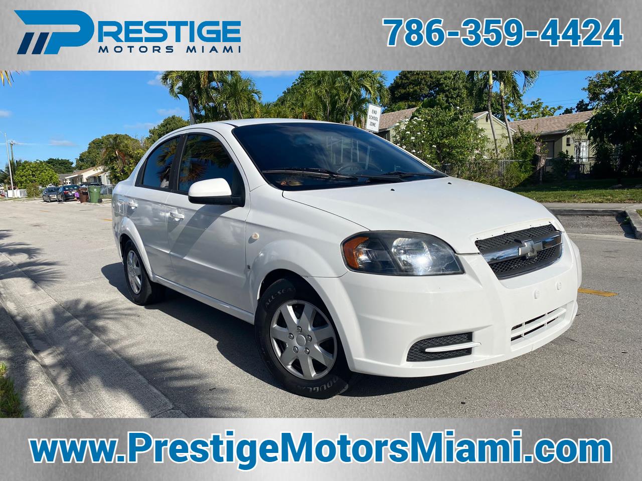 2008 Chevrolet Aveo LS 4-Door