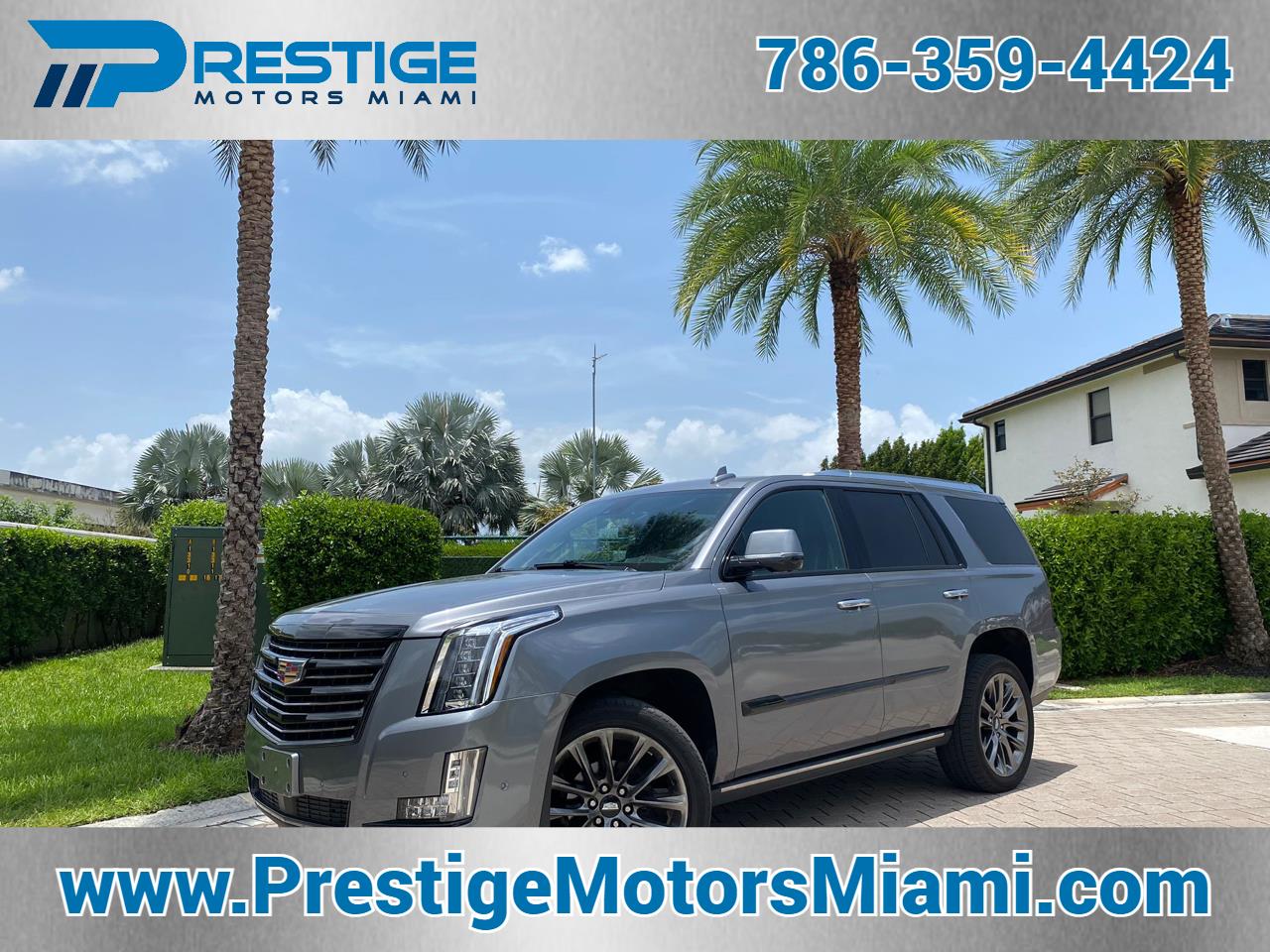 2020 Cadillac Escalade Platinum 4WD