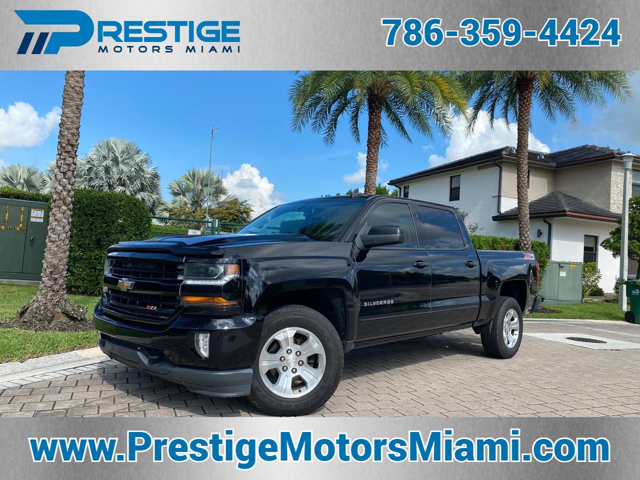 2017 Chevrolet Silverado 1500 LT Crew Cab 4WD