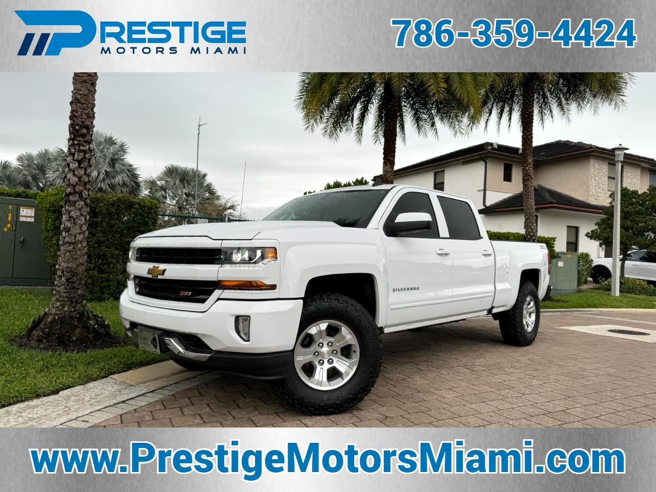 2018 Chevrolet Silverado 1500 LT Z71 Crew Cab