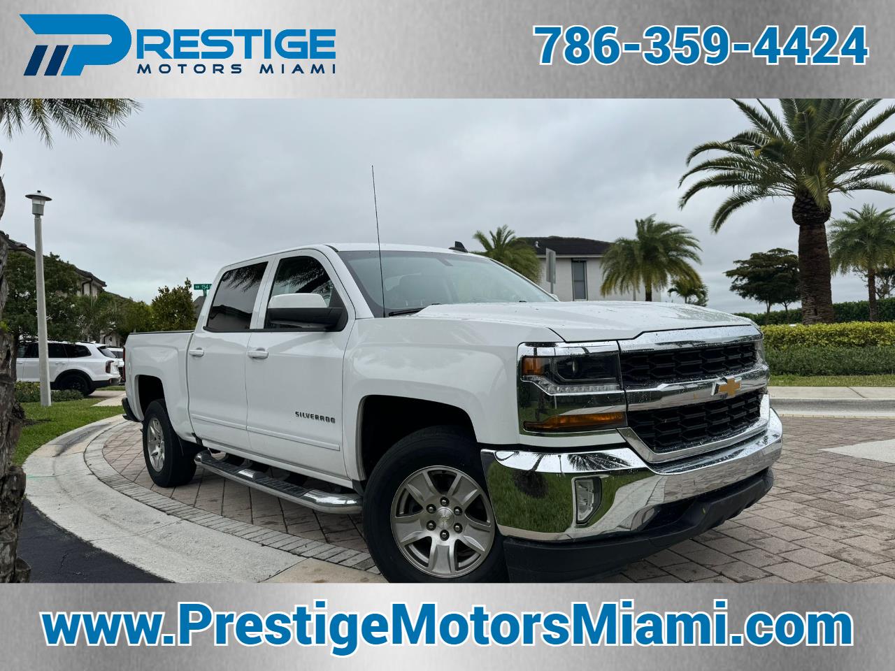 2017 Chevrolet Silverado 1500 LT Crew Cab 2WD