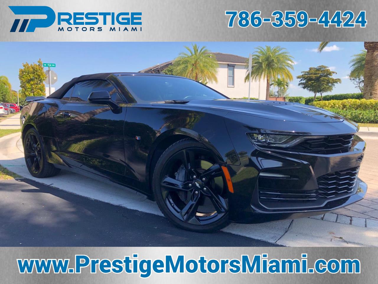 2019 Chevrolet Camaro 2SS Convertible