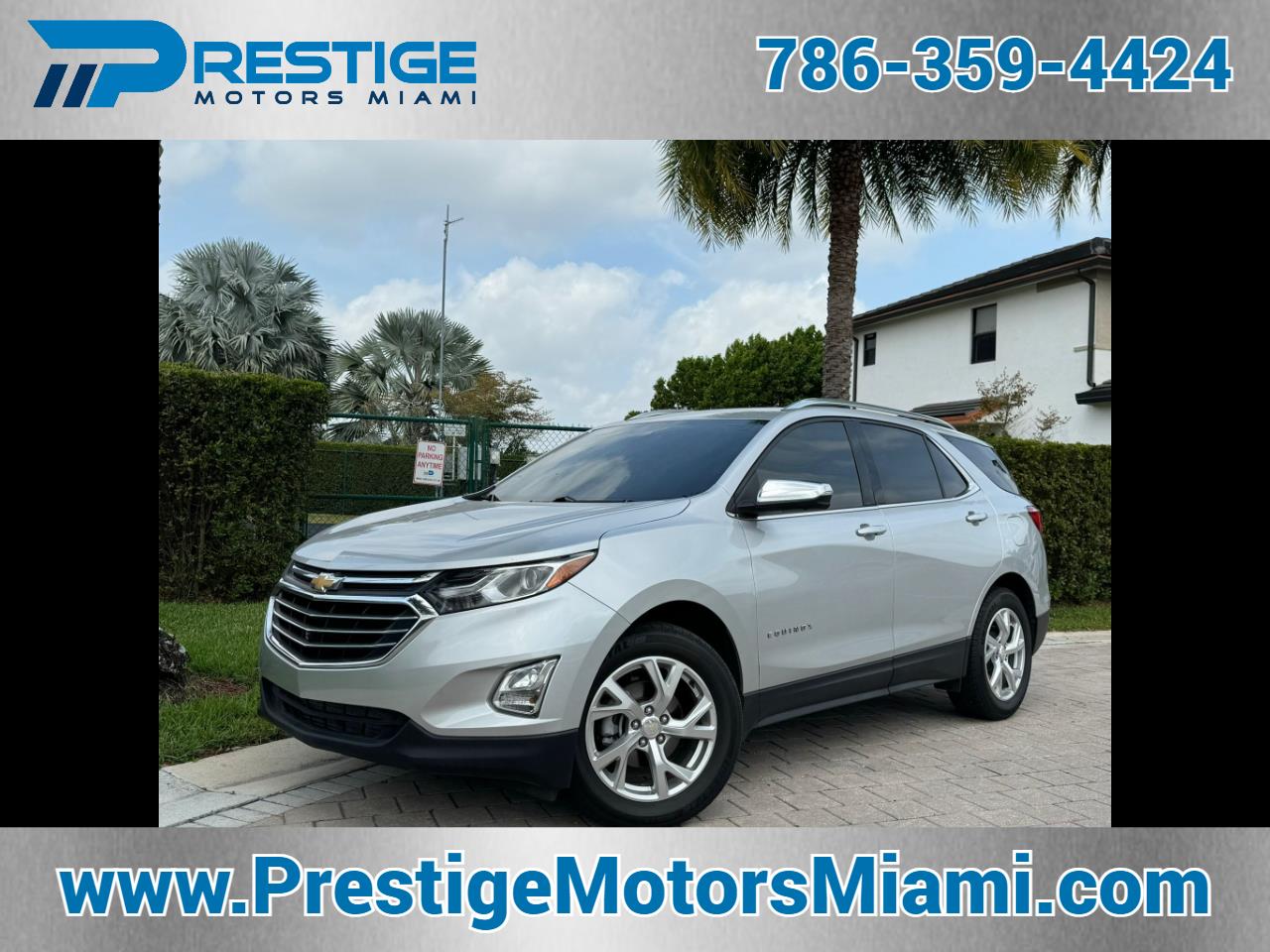 2021 Chevrolet Equinox Premier 4D SUV AWD