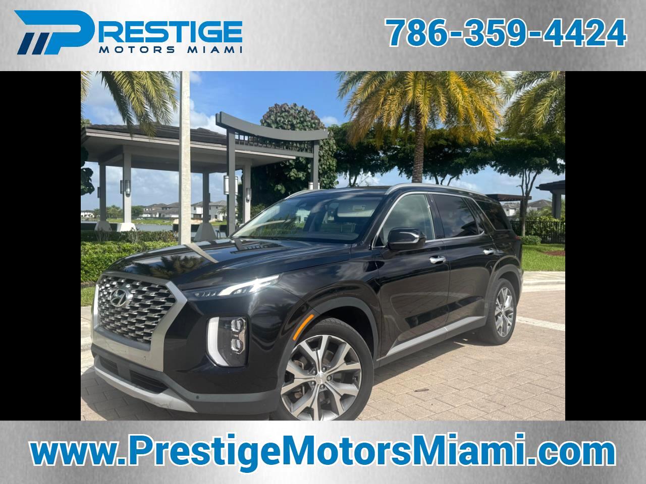 Hyundai Palisade SEL AWD 2021
