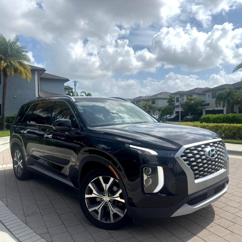 Hyundai Palisade SEL AWD 2021