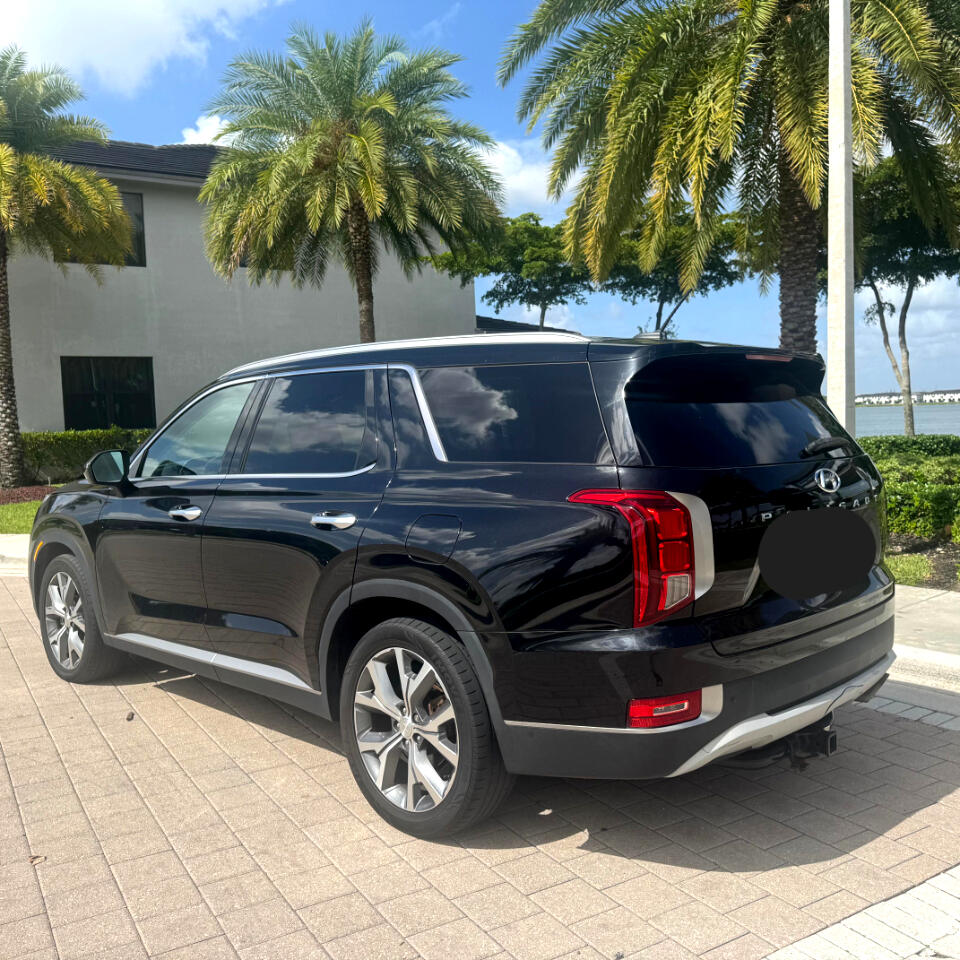 Hyundai Palisade SEL AWD 2021