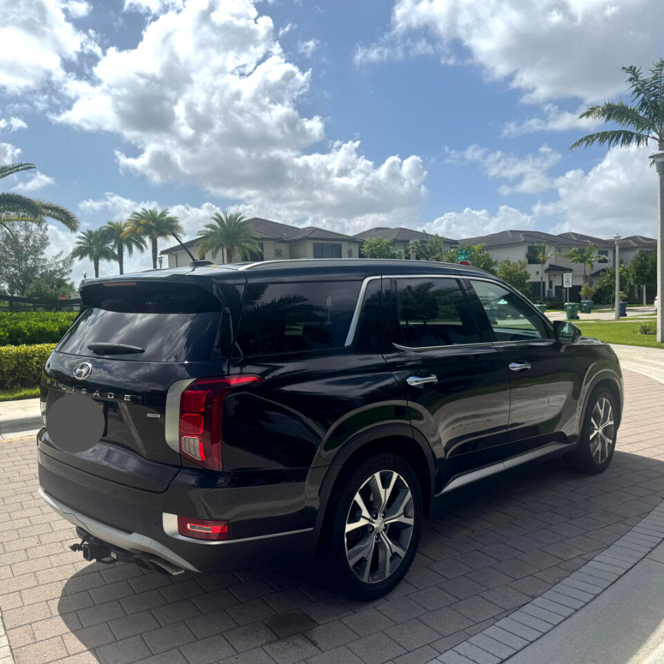 Hyundai Palisade SEL AWD 2021