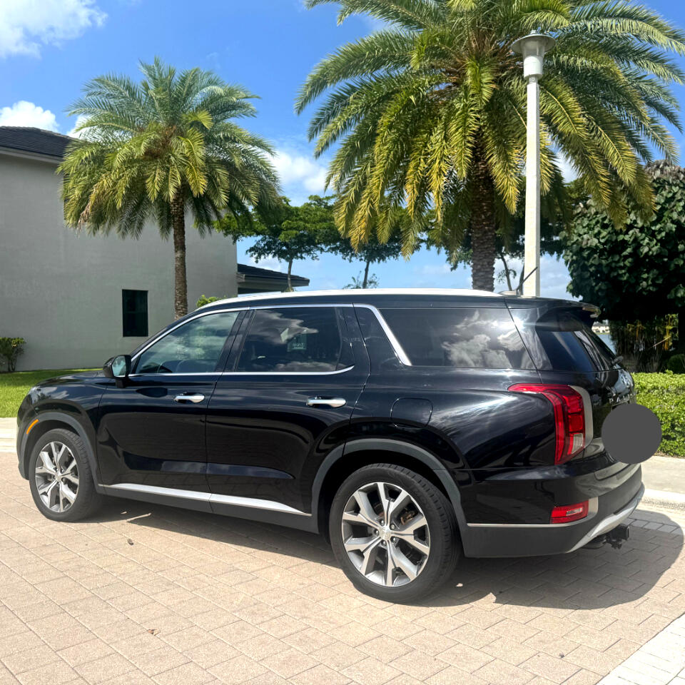 Hyundai Palisade SEL AWD 2021