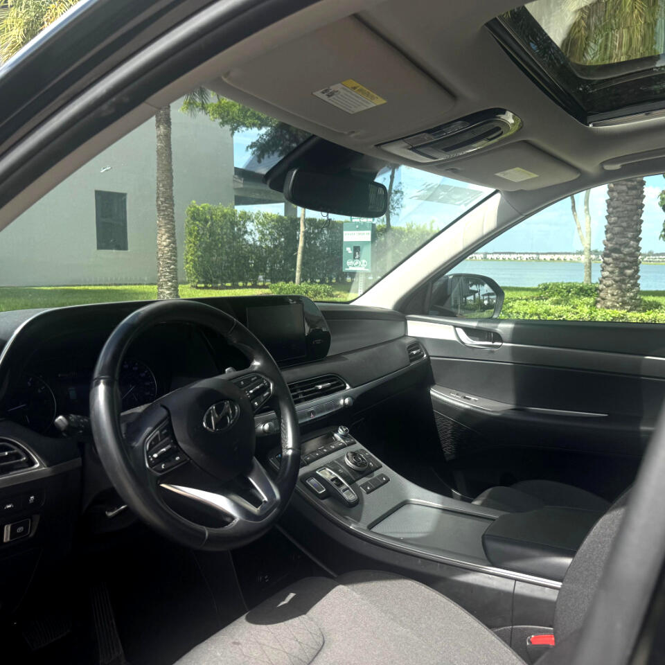 Hyundai Palisade SEL AWD 2021