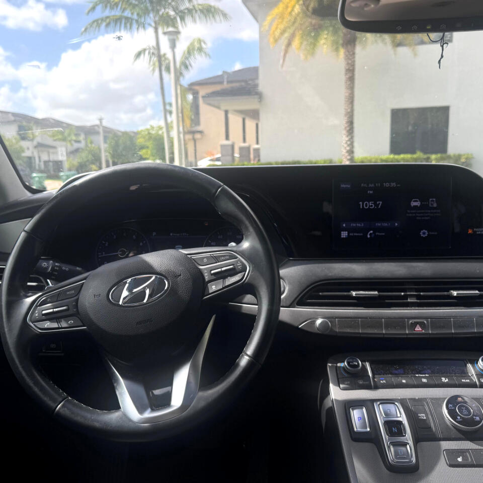 Hyundai Palisade SEL AWD 2021