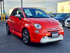 2015 Fiat 500e 
