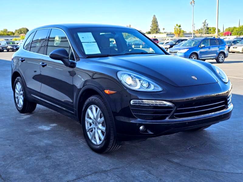 2014 Porsche Cayenne
