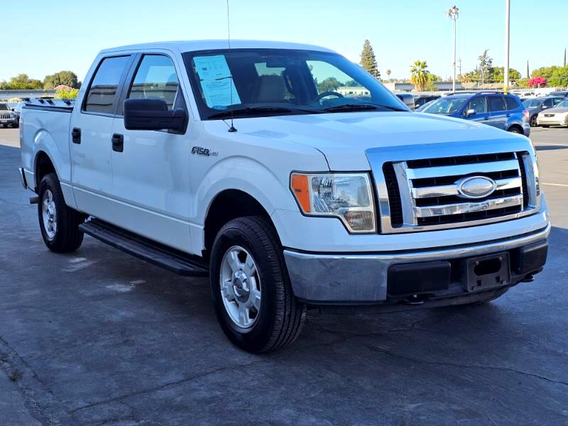2009 Ford F-150 SuperCrew Cab XLT Pickup 4D 6 1/2 ft