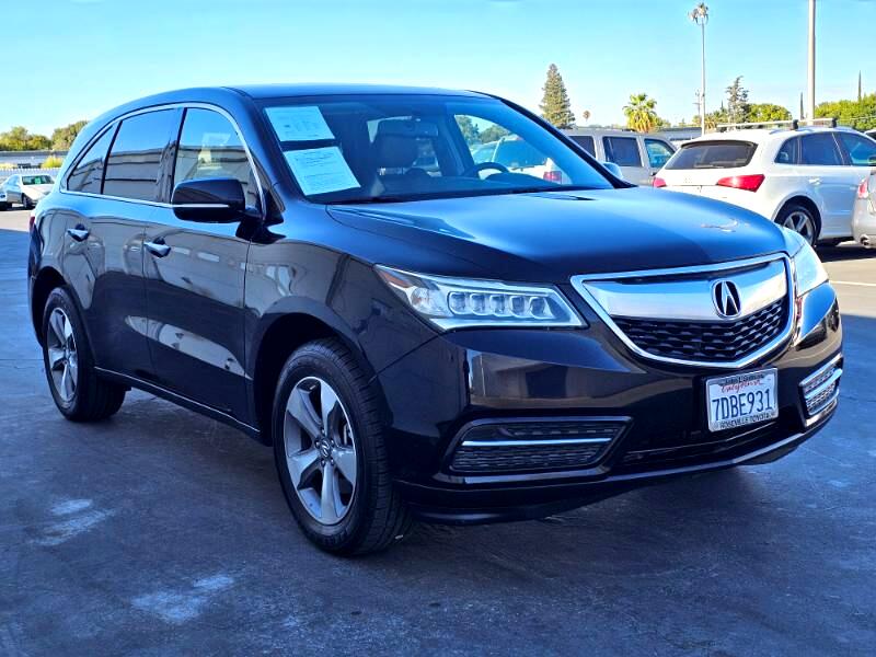 2014 Acura MDX SH-AWD 6-Spd AT