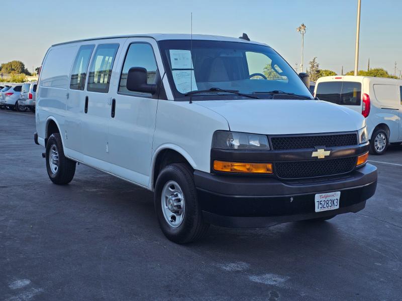 2021 Chevrolet Express 2500 Cargo Regular Van 3D