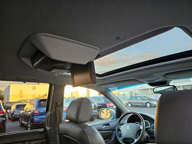 Toyota Sienna  2005 Toyota Sienna  2005