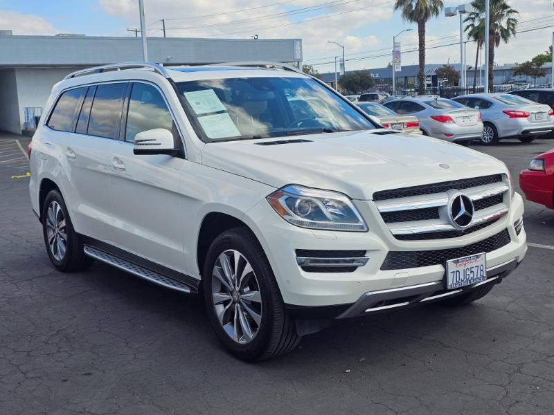 2014 Mercedes-Benz GL-Class GL450