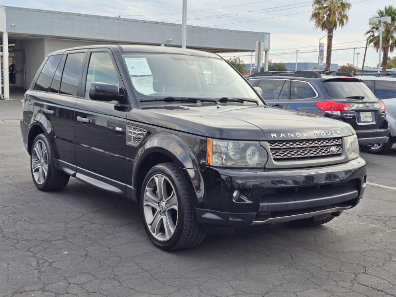 2010 Land Rover Range Rover Sport Supercharged