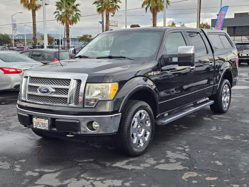 2010 Ford F-150 SuperCrew Cab Lariat Pickup 4D 5 1/2 ft