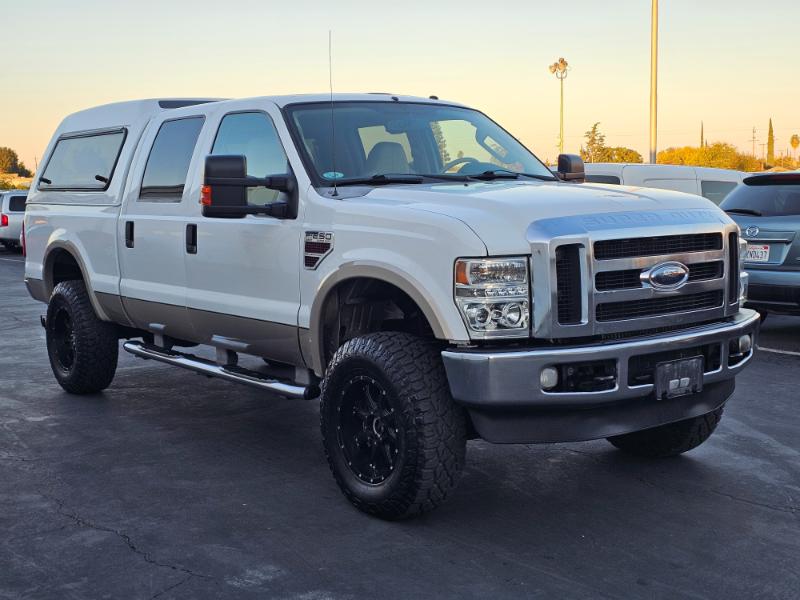 2008 Ford F-250 SD Super Duty Crew Cab Lariat Pickup 4D 8 ft