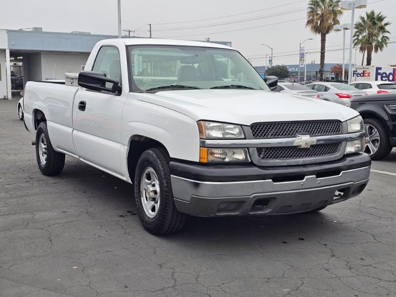 2004 Chevrolet Silverado 1500 Regular Cab Work Truck Pickup 2D 8ft