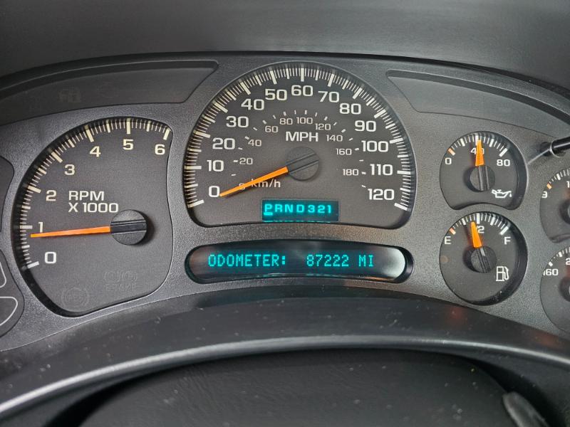 Chevrolet Silverado 1500  2004