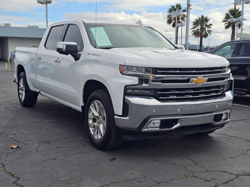Chevrolet Silverado 1500 LTZ Crew Cab 4WD 2019
